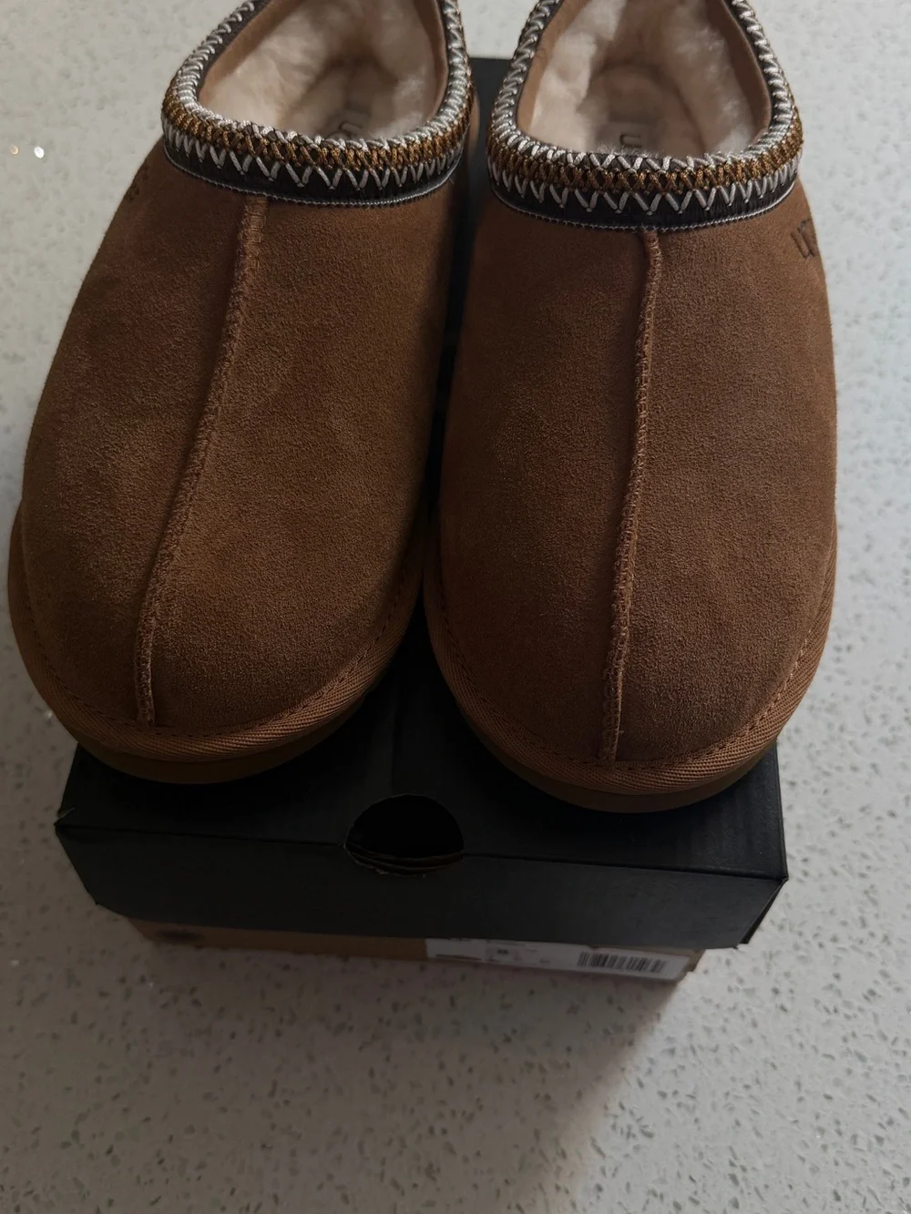 UGG soft suede